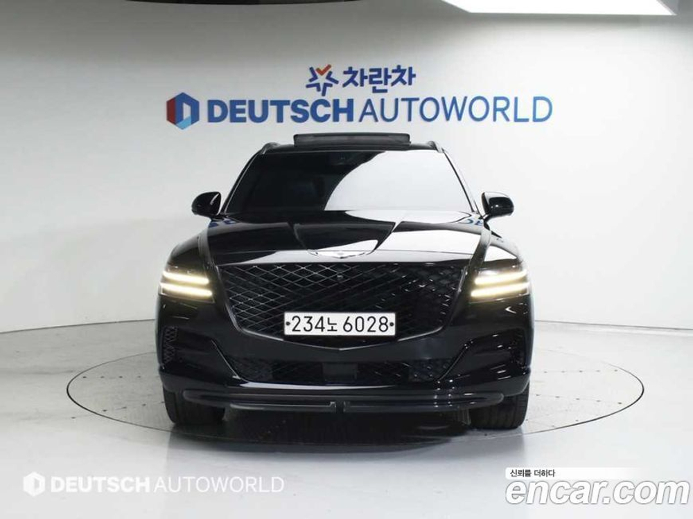 Genesis GV80 3.5T Бензин AWD (04.2020)