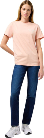 Футболка Wrangler REGULAR TEE PEACH MELBA