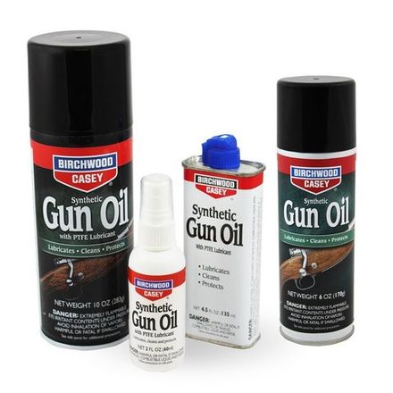 Масло синтетическое Synthetic Gun Oil 135мл, Birchwood Casey