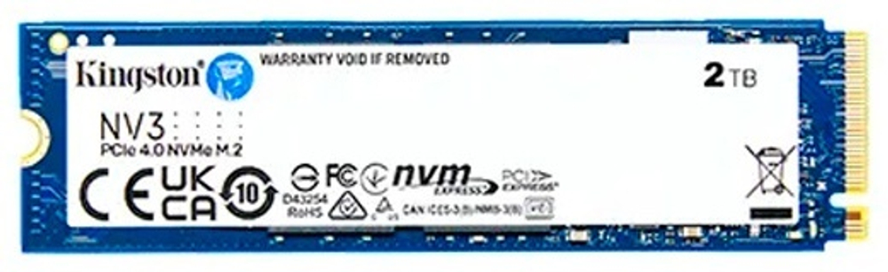 SSD Kingston SNV3S/2000G 2000 Гб