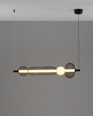 Светильник подвесной светодиодный Moderli V11253-PL Lattice