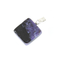 Кулон "Гео" чароит