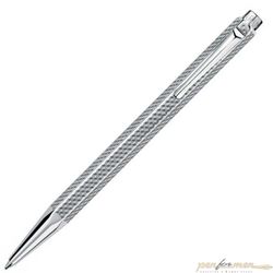 Шариковая ручка Carandache Ecridor Cubrik PP латунь палладиевое покрытие (890.377)