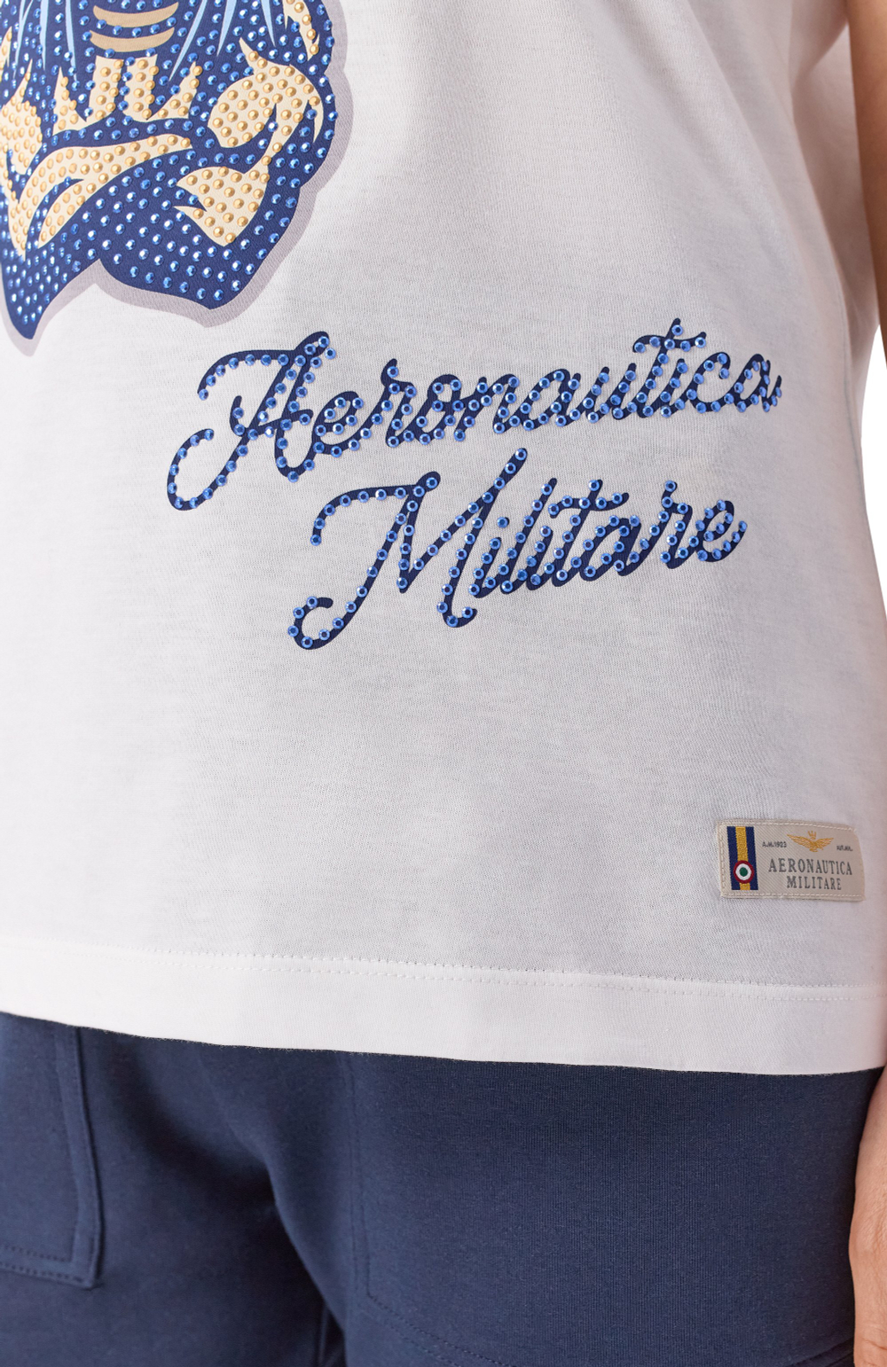 Футболка AERONAUTICA MILITARE