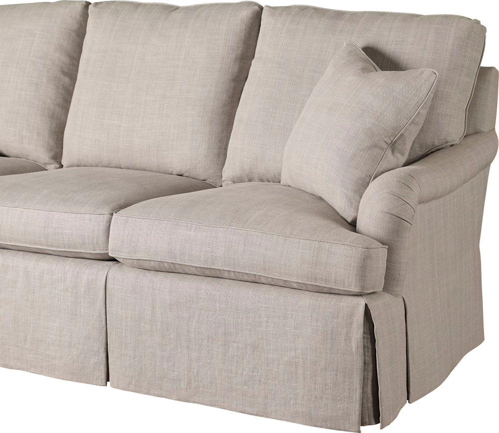 Диван Baker Simmons Sofa (Dressmaker Flounce)