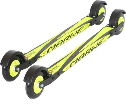 Лыжероллеры MARWE Skating XC NanoCarbon medium, колесо 7	арт.  620-7