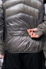 Куртка Nothomme Blue Down Jacket "Silver"