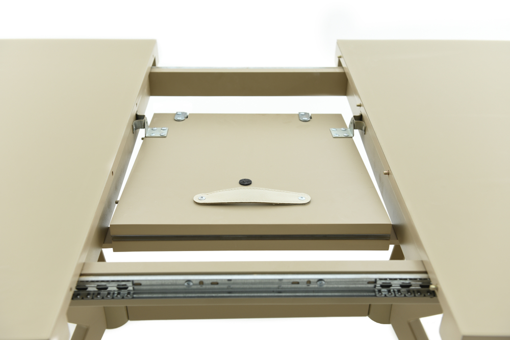 Стол Аврора Оскар 2М Glass 140, Капучино