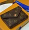 Кошелек Louis Vuitton Victorine канва Monogram Macassar