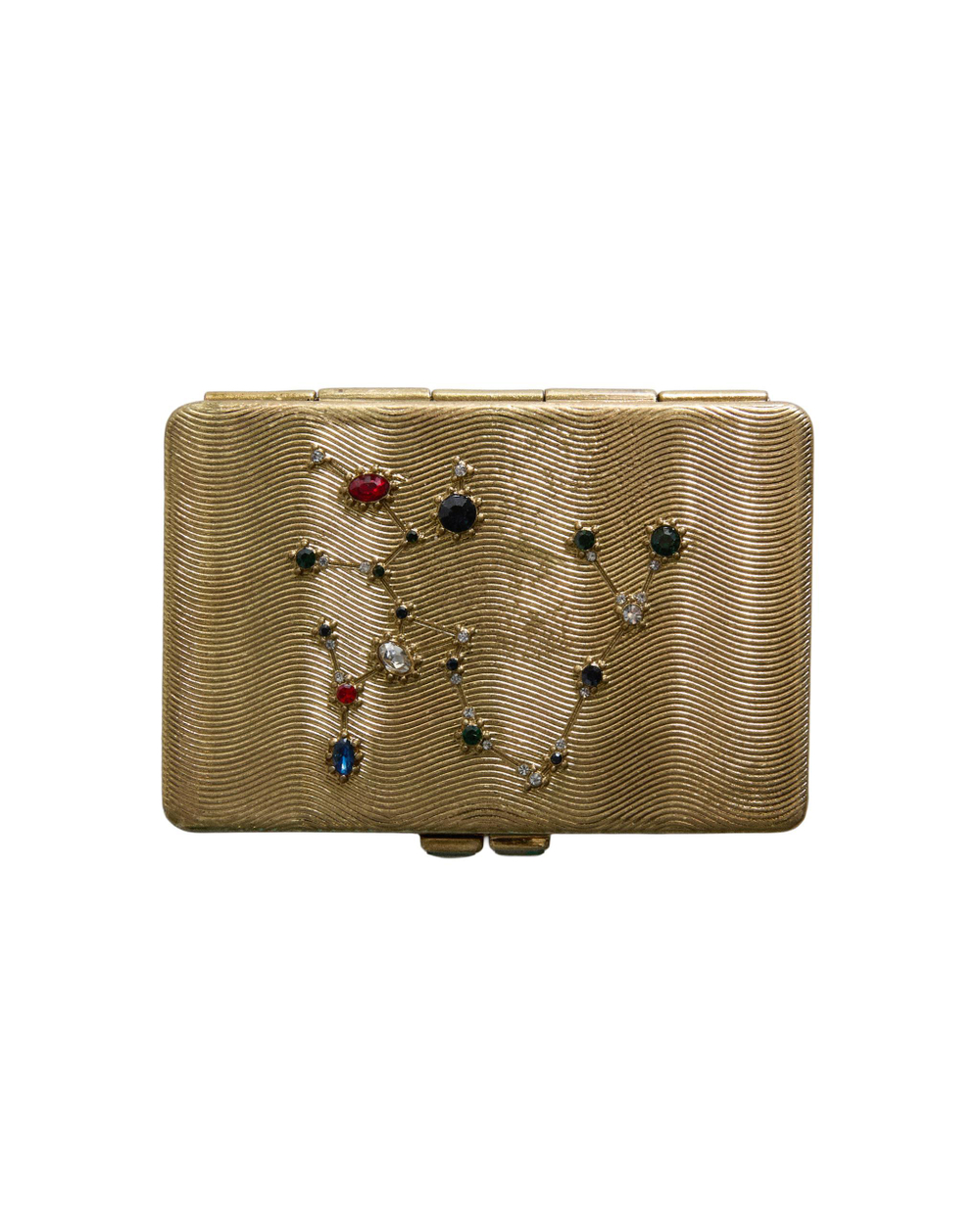 Зеркало Zara Home, 7х9.5х1 см, латунь, 6895/106