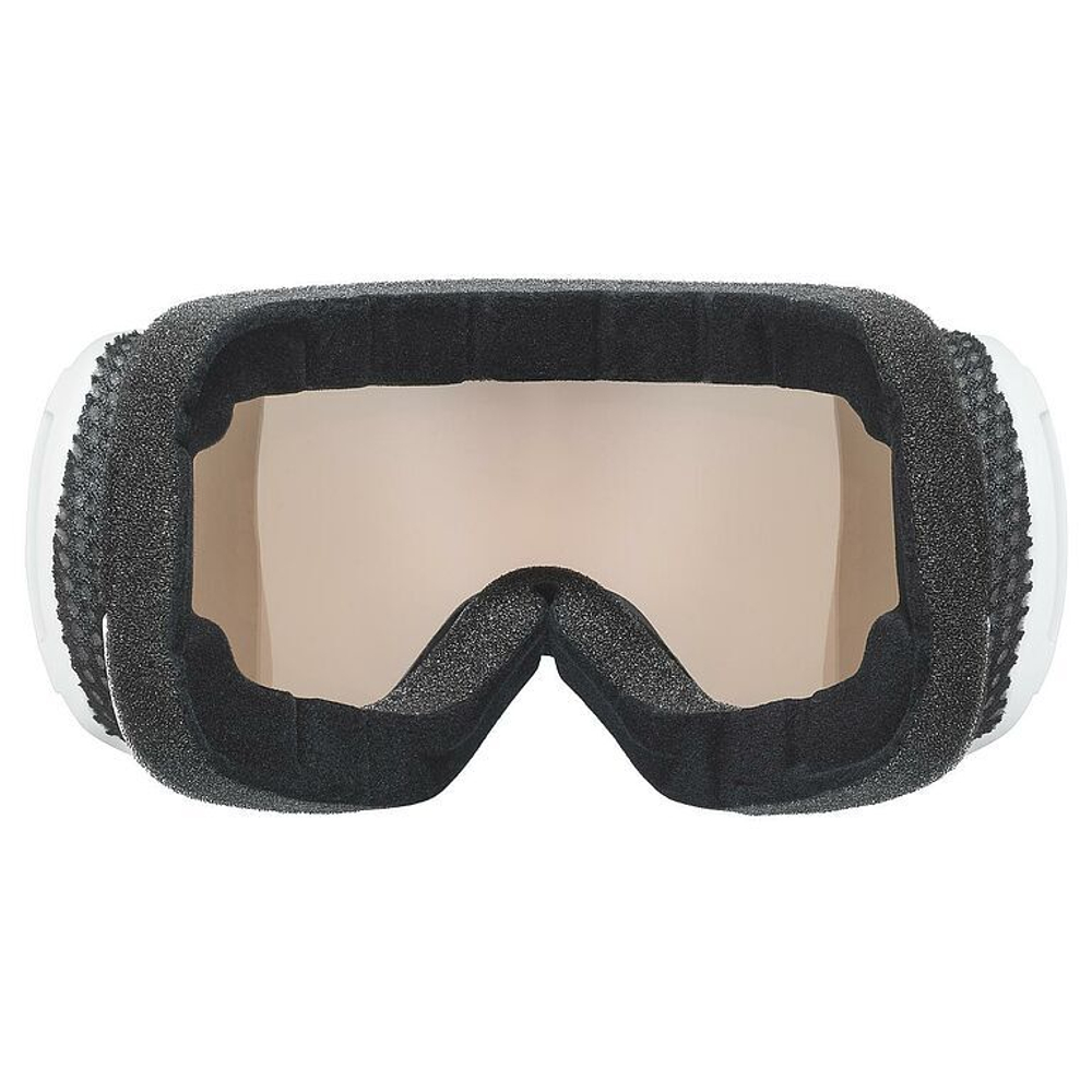 UVEX очки ( маска) горнолыжные 0391-1030 0 uvex downhill 2100 V white m dl/silve-cl