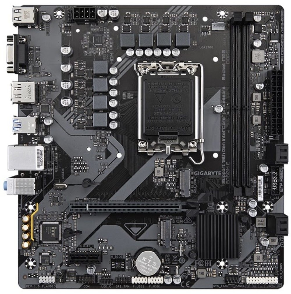 МАТЕРИНСКАЯ ПЛАТА GIGABYTE B760M E (REV1.0)