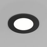 DK3101-BK Встраиваемый влагозащищенный светильник, IP65, до 10 Вт, LED, GU5,3, черный