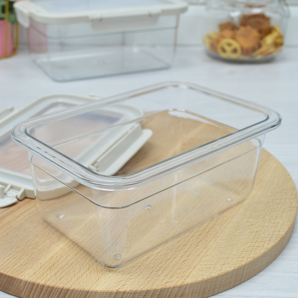 Набор контейнеров 2шт (1л, 2,2л) "Космо"