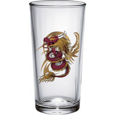 Набор стаканов 3шт 230мл «Античный Китай» 6 видов