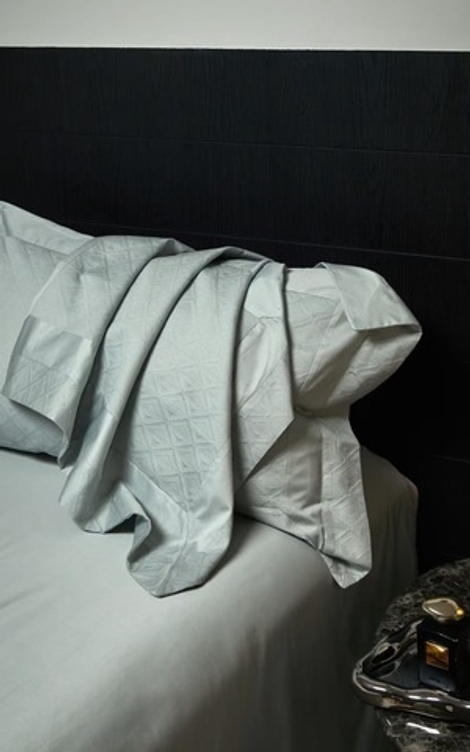 Постельное белье из сатин-жаккарда Fusion | Mint