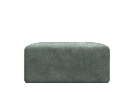 Модуль пуф Лига-060 НПБ, BRUT 08 зеленый, Велюр, 129585