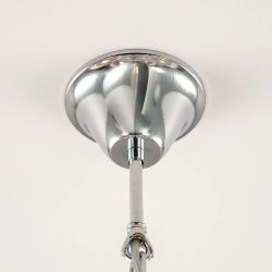 Citilux Эвита CL466150 Люстра подвесная с белыми абажурами