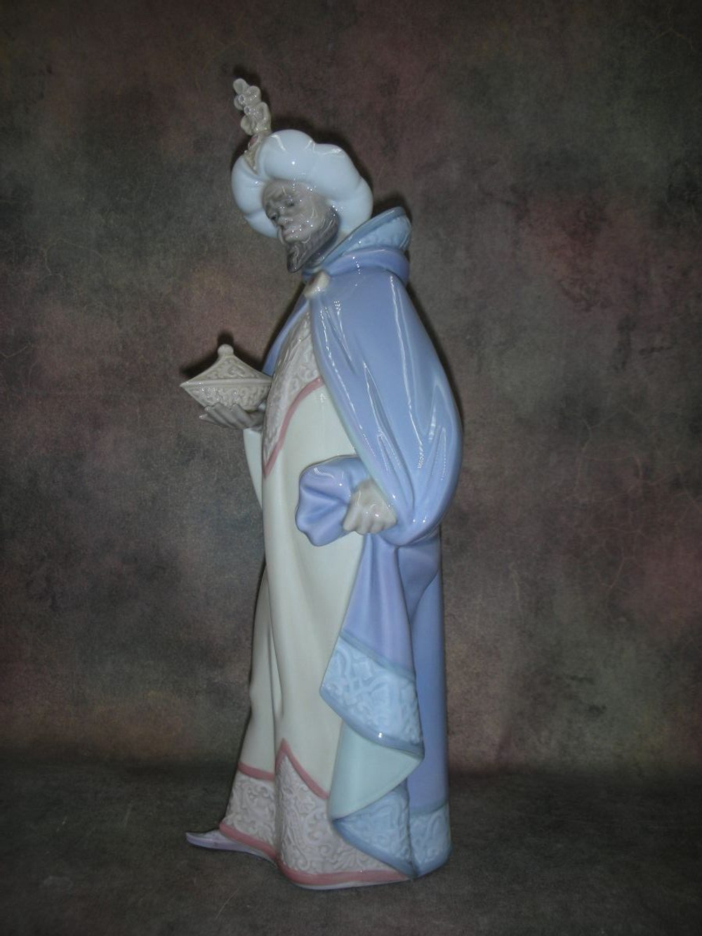 Статуэтка. Фарфор. Король Бальтазар. Lladro. Испания