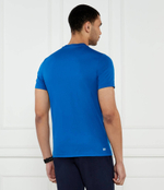 Футболка Lacoste x Novak Djokovic Lacoste - голубой(TH8986)