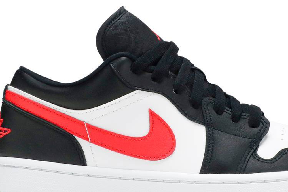 Кроссовки Jordan Air Jordan 1 Low "Siren Red" (Женская размерная сетка)