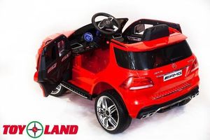 Детский электромобиль Toyland Mercedes-Benz GLE63S AMG красный