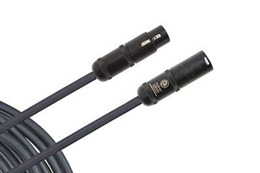 Кабель микрофонный Planet Waves PW-AMSM-10
