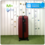 Средний чемодан L'Case Phatthaya, бордовый