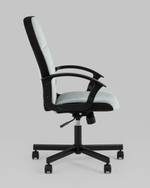 Компьютерное кресло TopChairs ST-TRACER серо-голубой