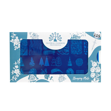 Диск для стемпинга Global Fashion #-115