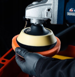 ПОЛИРОВАЛЬНАЯ ГУБКА К2 DURAFLEX ОРАНЖЕВАЯ 150 MM