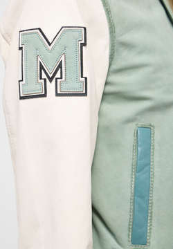 Куртка кожаная женская MUSTANG women´s leather jacket