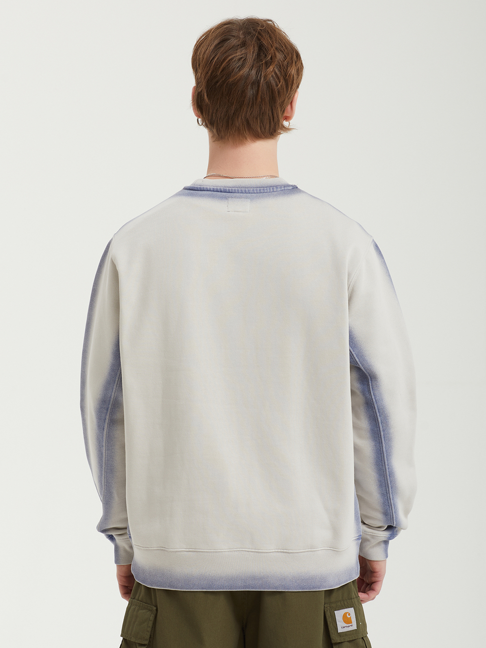 Мужская Толстовка Ttt Overdyed