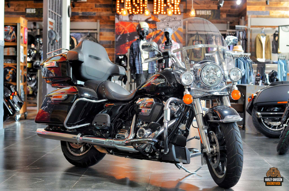 Harley-Davidson Road King (FLHR) 2018