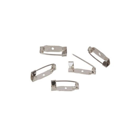 "Zlatka" Заготовки для броши DC-308 1.5 см ,№02 под никель