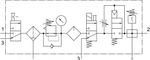 FRC-3/4-D-DI-MAXI-KF Блок подготовки воздуха