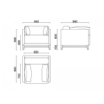 Кресло CASE 920