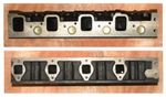 Головка блока цилиндров Yangdong Y4100D (без клапанов /шпилек) /Cylinder head