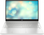 Ноутбук  HP Pavilion 15-eh3047ci 15.6 ", Ryzen 5, 8 Гб RAM, 512 Гб SSD, Radeon Graphics, Серебристый