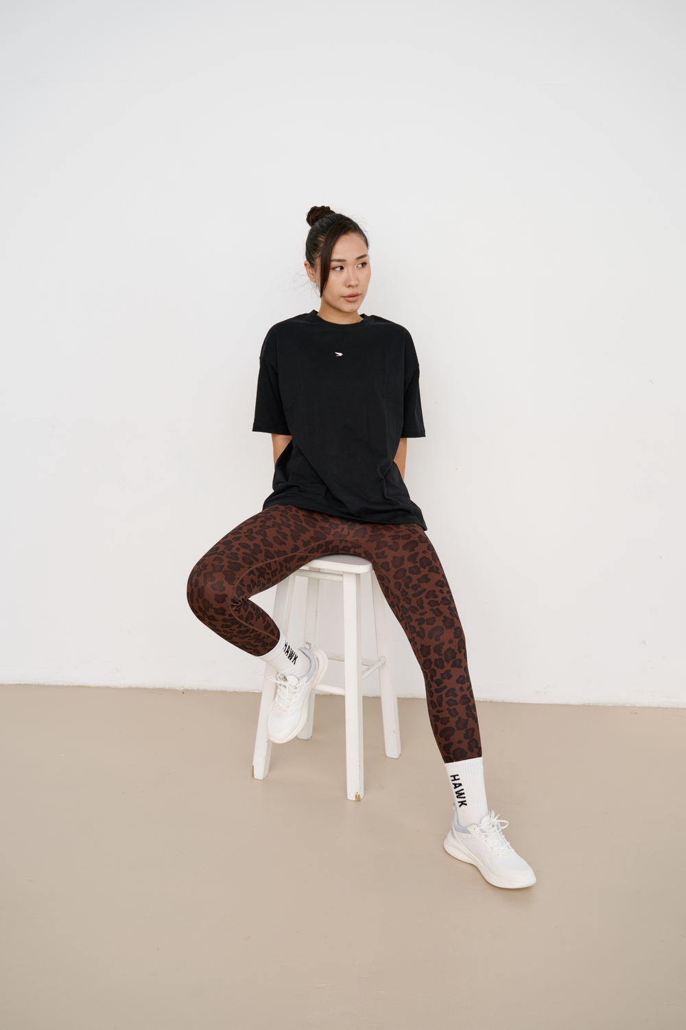 ФУТБОЛКА OVER (черный)