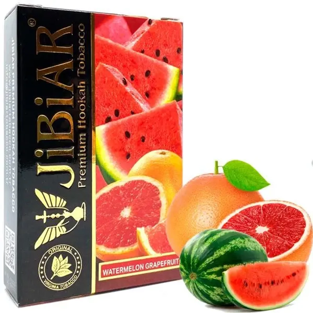 JiBiAR - WATERMELON GRAPEFRUIT 50g
