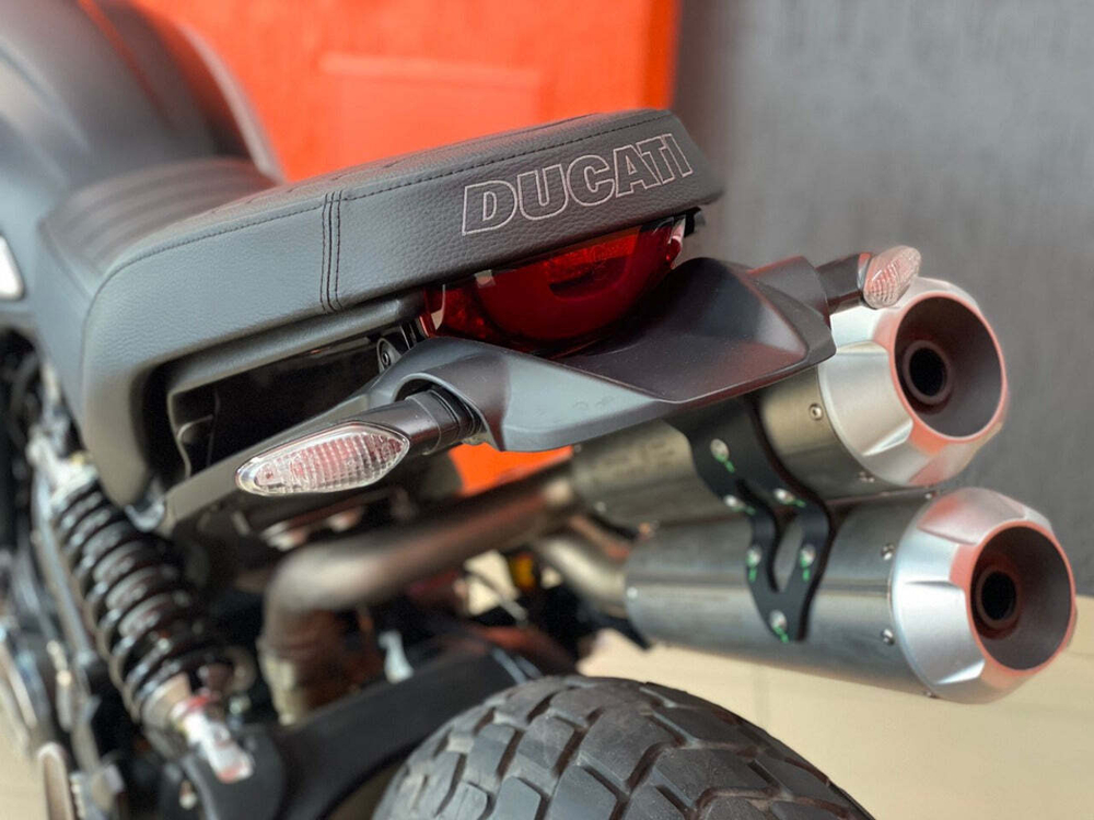 Ducati Scrambler 1100 dark Pro, 2022