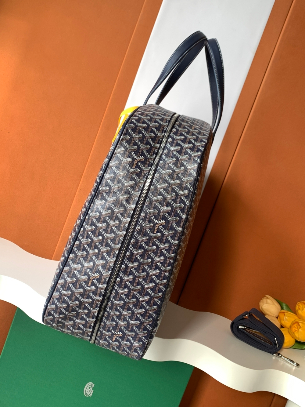 Goyard Savile Row Garment Bag 54 cm