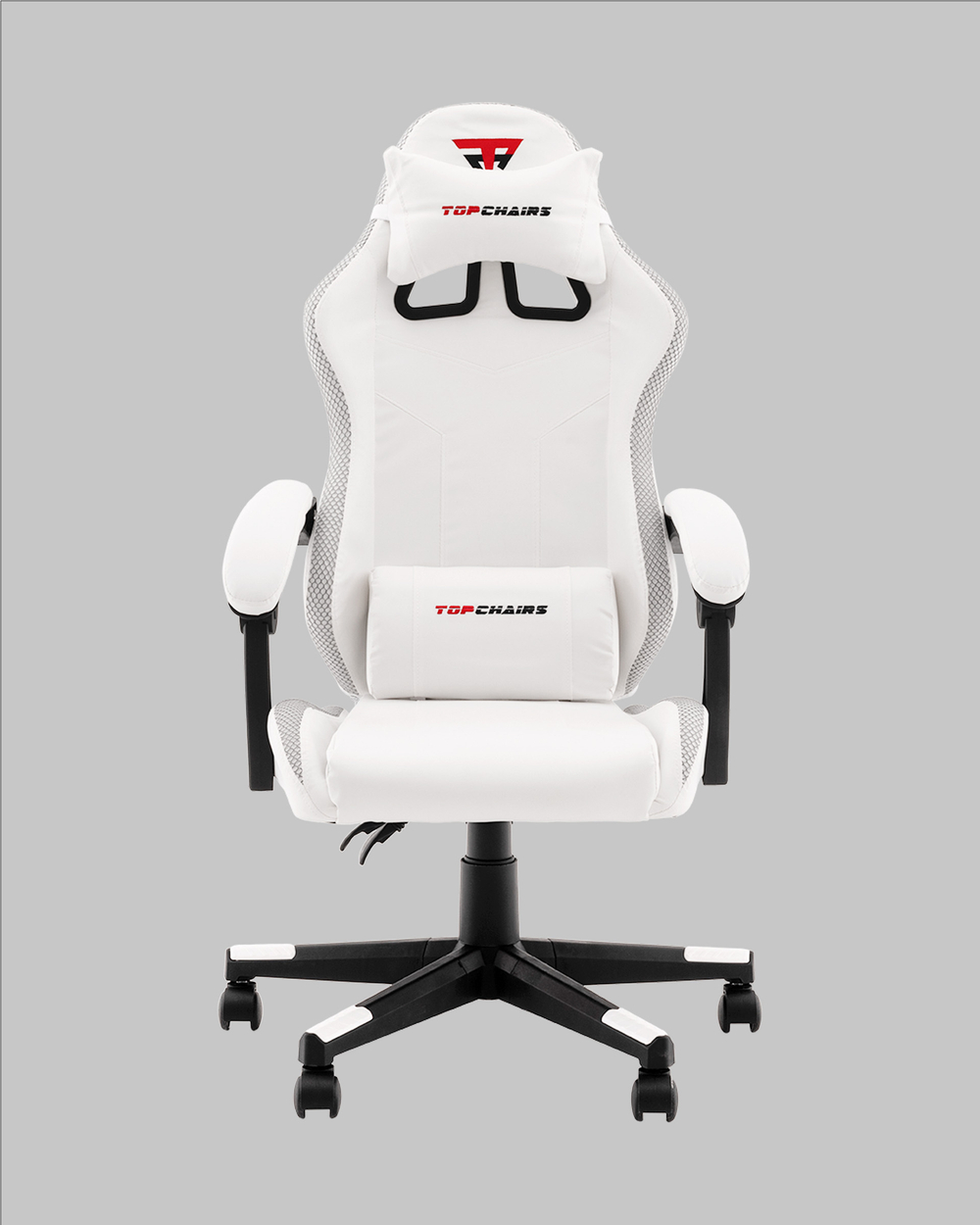 Кресло спортивное TopChairs Druid белый