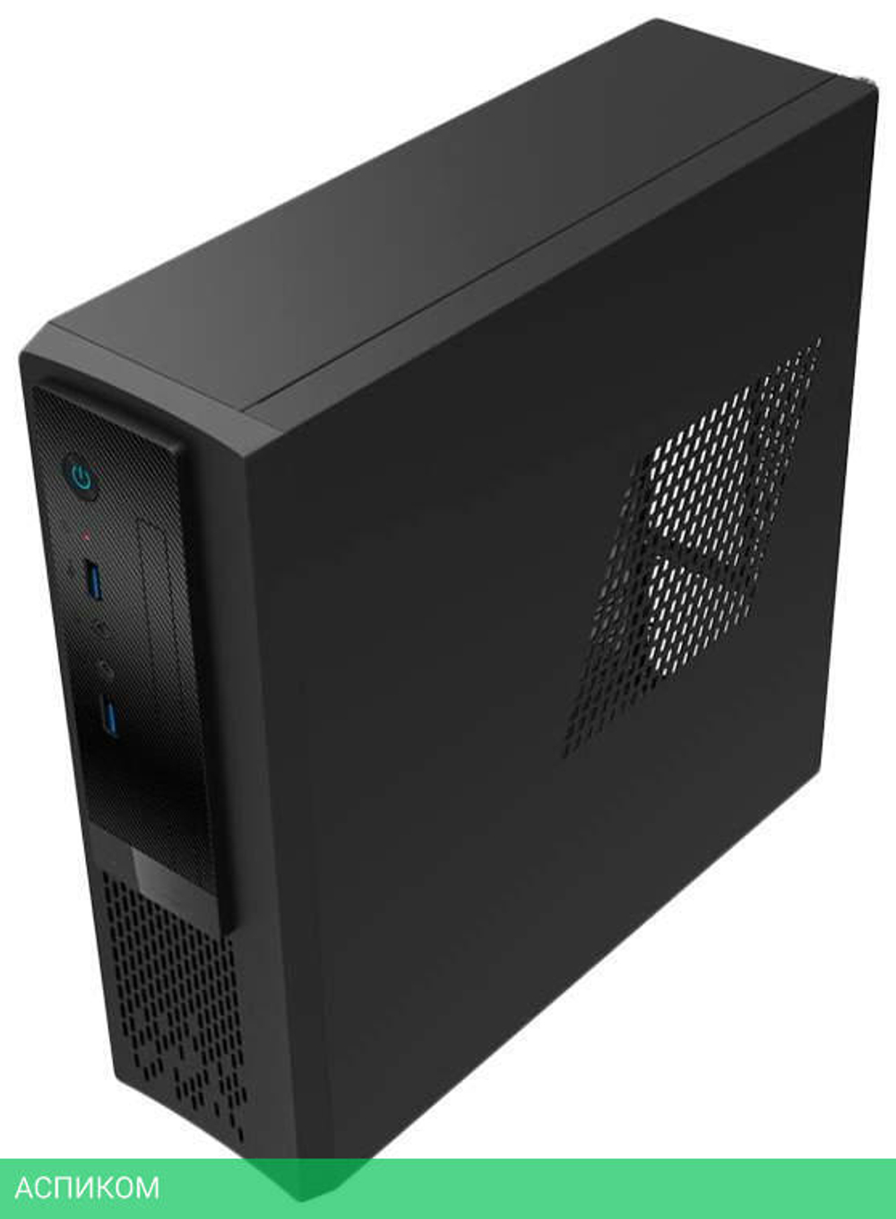 Корпус Powerman PS201A-BK