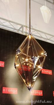 Люстра ROLL & HILL Maxhedron suspension lamp 03