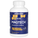 Natural Stacks, MagTech®, комплекс магния, 180 веганских капсул (66,6 мг в 1 капсуле)