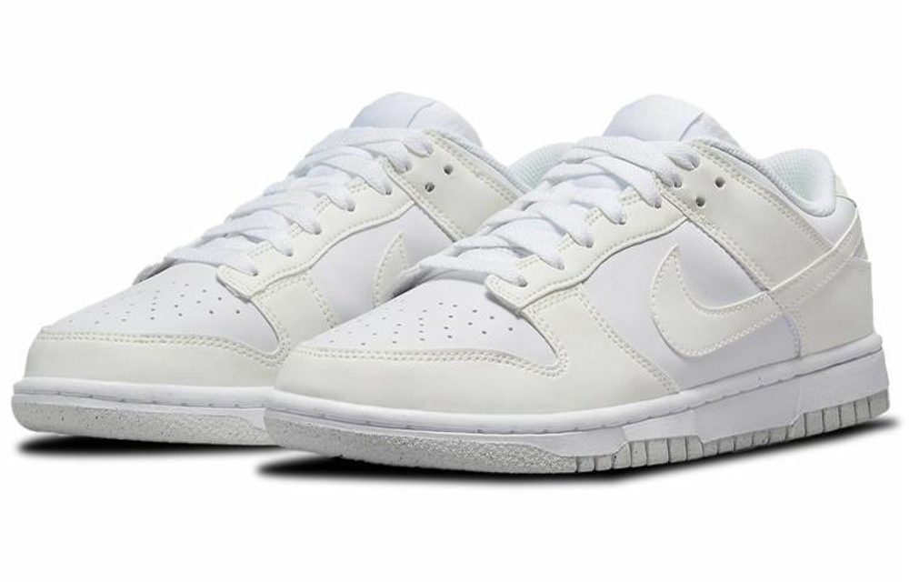 Кроссовки Nike Dunk Low Next Nature "White Sail" (Женская размерная сетка)