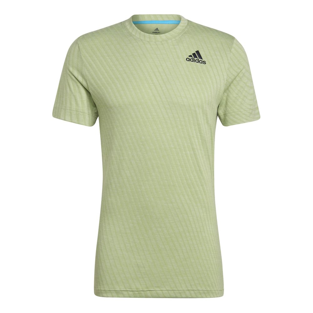 Мужское теннисное поло adidas Freelift T-Shirt Men - Light Green