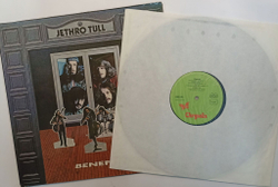 Винтажная виниловая пластинка Jethro Tull Benefit (Germany 1973)
